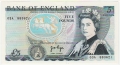 Bank Of England 5 Pound Notes To 1979 5 Pounds, from 1973